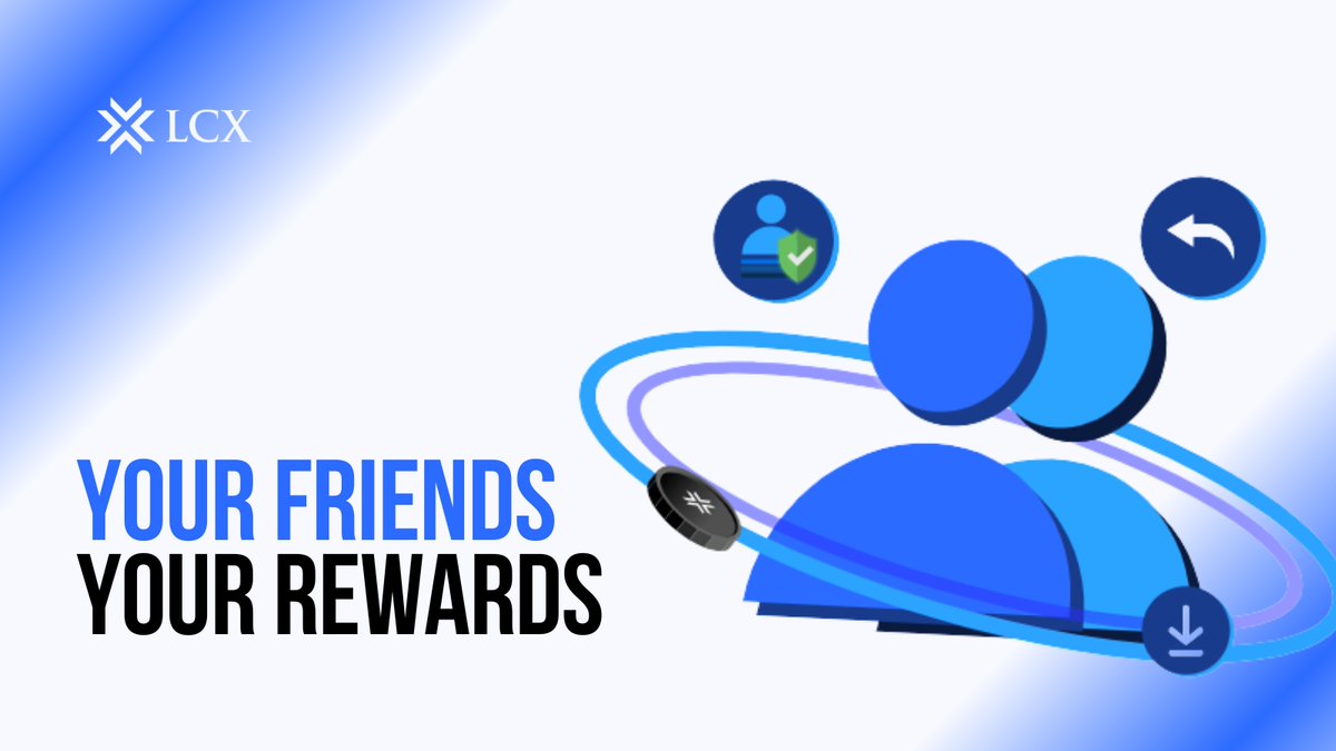 That moment when your friend finally joins crypto… …and you earn from it  too 😏 Referrals on LCX 🚀 🔗 https://t.co/734xLZ0iv2