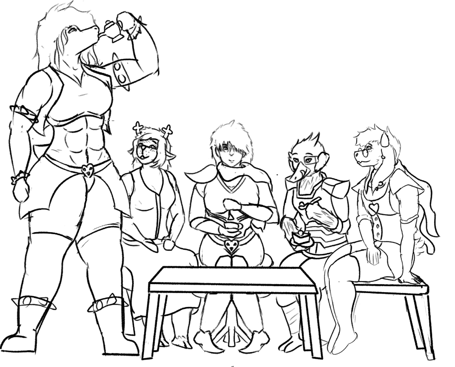 Doftinn / COMMS OPEN tweet media