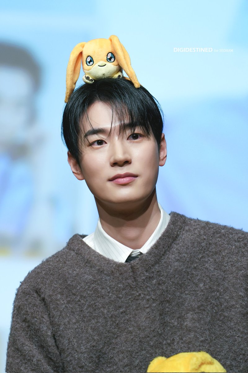 Digidestined___'s tweet photo. 260124
SASEOHAM CORPORATION 팬사인회
파닥몬과 함께 🥰
#박서함 
#서함짱짱 
#PARKSEOHAM https://t.co/UX2bm4g8tt