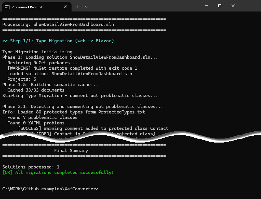 DevExpress XAF™ tweet media