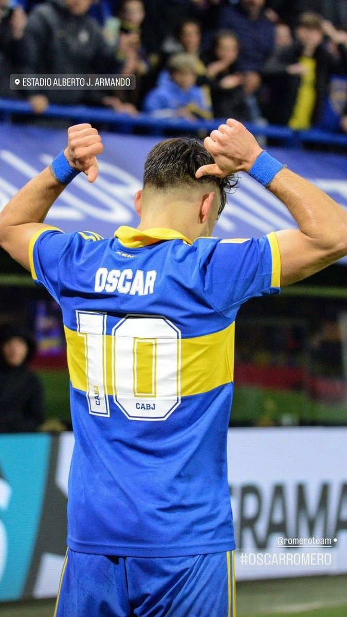 انخيل روميرو يصل لاجراء الفحص الطبي 

سبق لشقيقه التوأم اوسكار ان لعب مع بوكا وارتدى الرقم 10