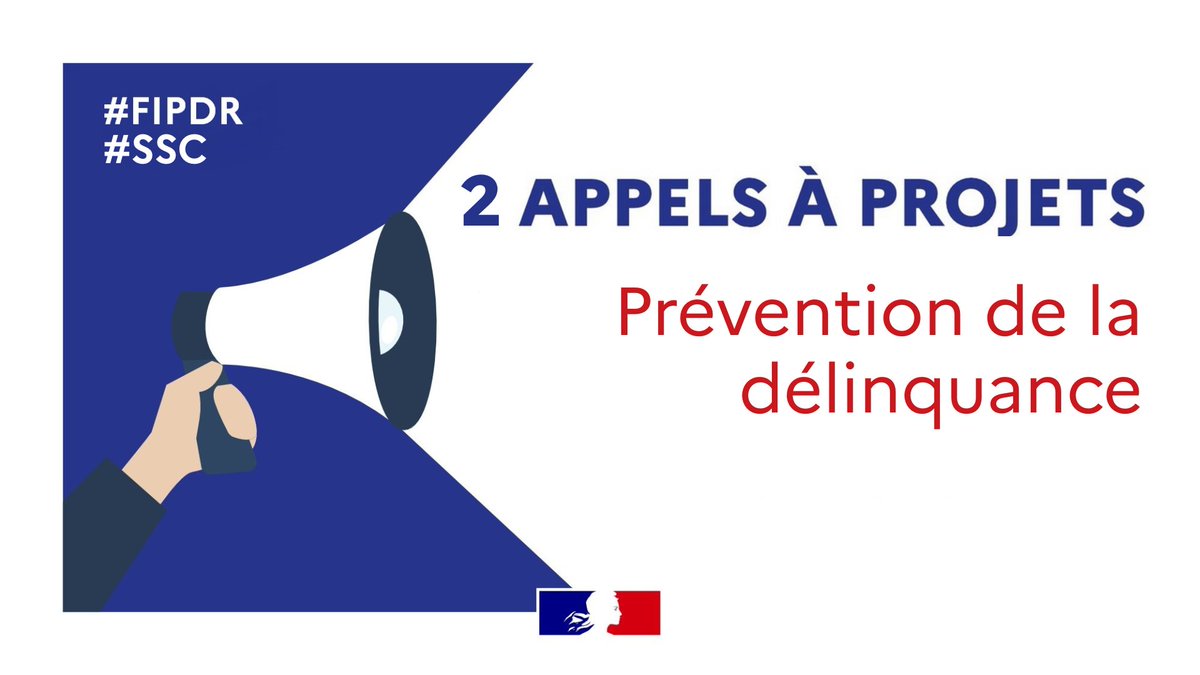 Image de Préfet du Haut-Rhin - 📣Deux appels à projets 2026 dans le #HautRhin
 
🛡 FIPD-R : prévention de la délinquance, soutien a