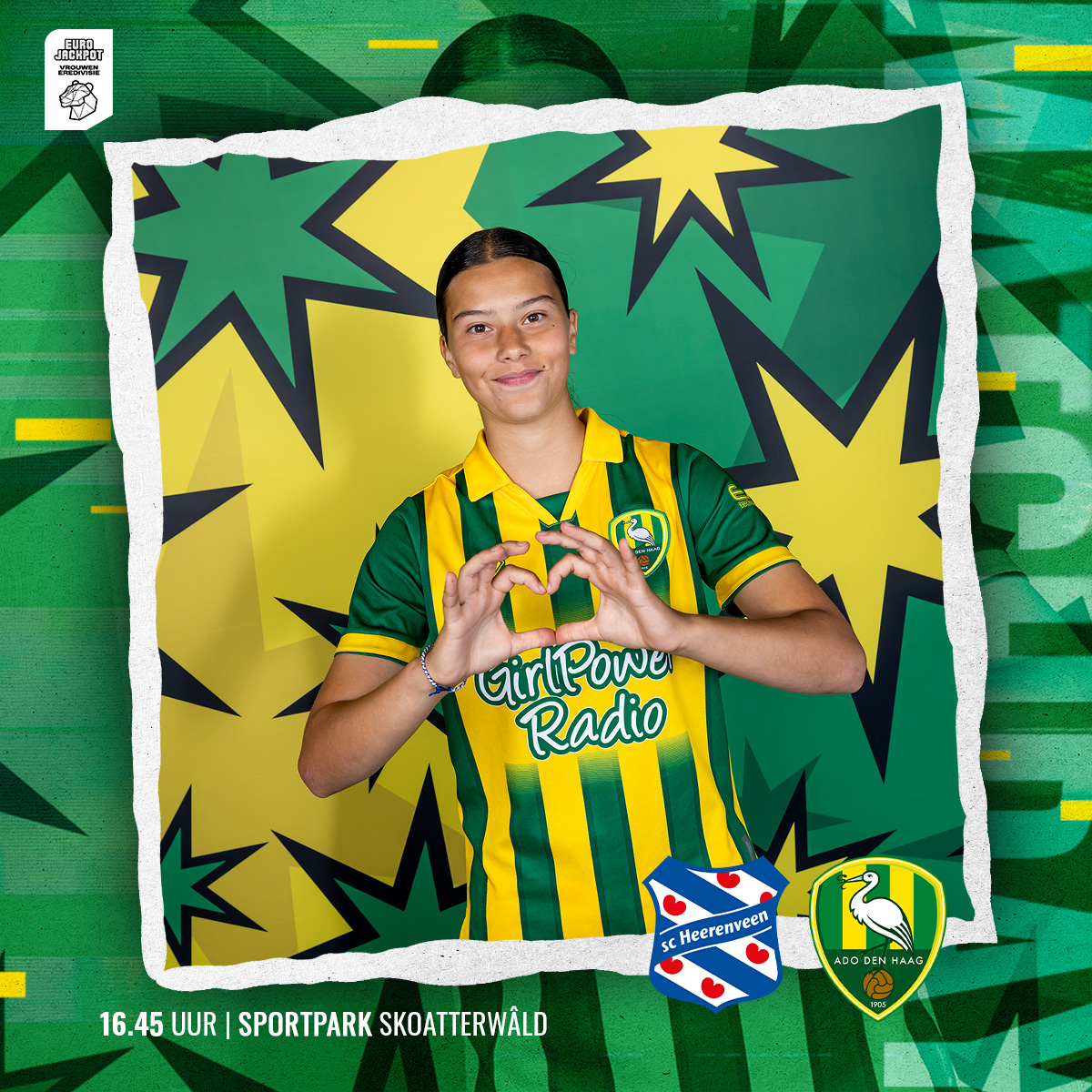 ADODHVrouwen's tweet photo. Het is weer 𝓜𝓪𝓽𝓬𝓱𝓭𝓪𝔂!⚽
#heeADO https://t.co/OLC7iIYg3P