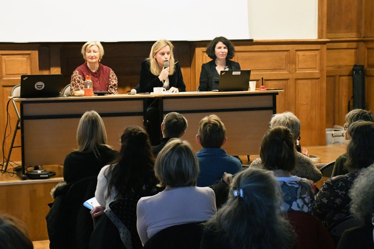 Prefet56's tweet image. Accès aux Services publics |
Séminaire des conseillers France services du Morbihan

Agnès Callou secrétaire générale adjointe de la préfecture du #Morbihan et sous-préfète référente aux services publics a ouvert ce mardi 27 janvier à #Vannes le séminaire de cohésion du réseau