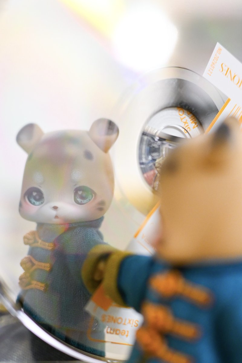 CDってこんなに大きかったんだね。置き場所ないよ…
#kumukuku