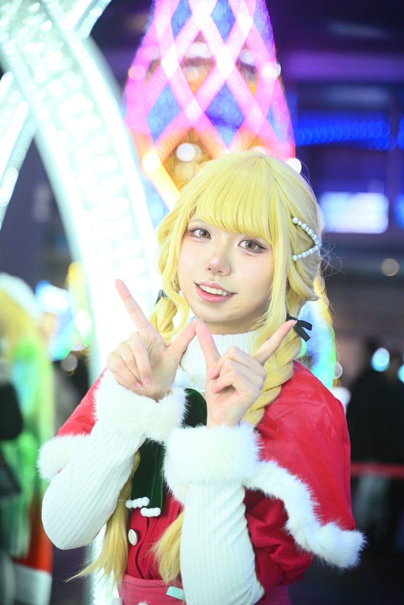 コスプレ 学園アイドルマスター/藤田ことね 🎄White Night! White Wish