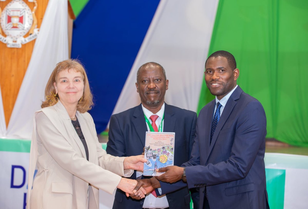 MOH_Kenya's tweet photo. The Principal Secretary for Medical Services, Dr Ouma Oluga, has urged a practical, people-centred approach to data sovereignty, stressing that health data policies must prioritise saving lives and improving care rather than ownership alone.

Speaking at the Sensitive Data Sovereignty Conference at Tangaza University, he noted that while health data belongs to the Kenyan people and must be protected under national laws, overly restrictive controls can hinder data sharing, disrupt referrals, and undermine patient care.

Dr Oluga highlighted the role of timely, interoperable data in maternal health, disease surveillance, and clinical decision-making, citing progress in digitisation, AI use, outbreak detection, and insurance claims processing. He called on researchers and innovators to transform data into locally relevant solutions that strengthen Kenya’s health system.
