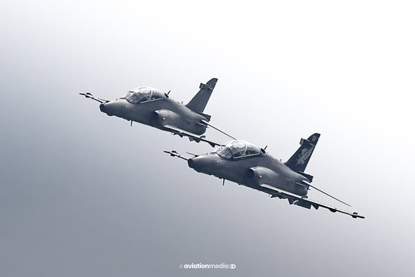 thyphoidjack's tweet image. Hawks flying today (27 Jan) from AFB WATERKLOOF