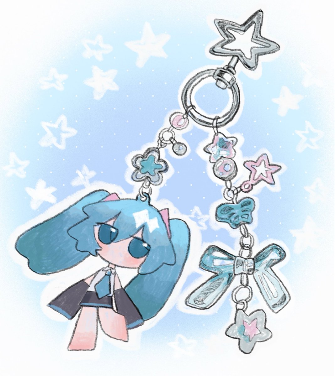 day 11/100₊˚⊹⋆˙˚˖ ࣪☆.°*
#HatsuneMiku #初音ミク