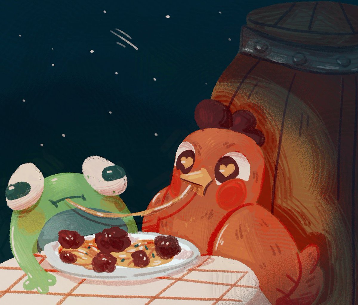 la belle et le crapaud <3

#art #digitalart #TableQuest #DnD 

Like &amp; Rt if you like