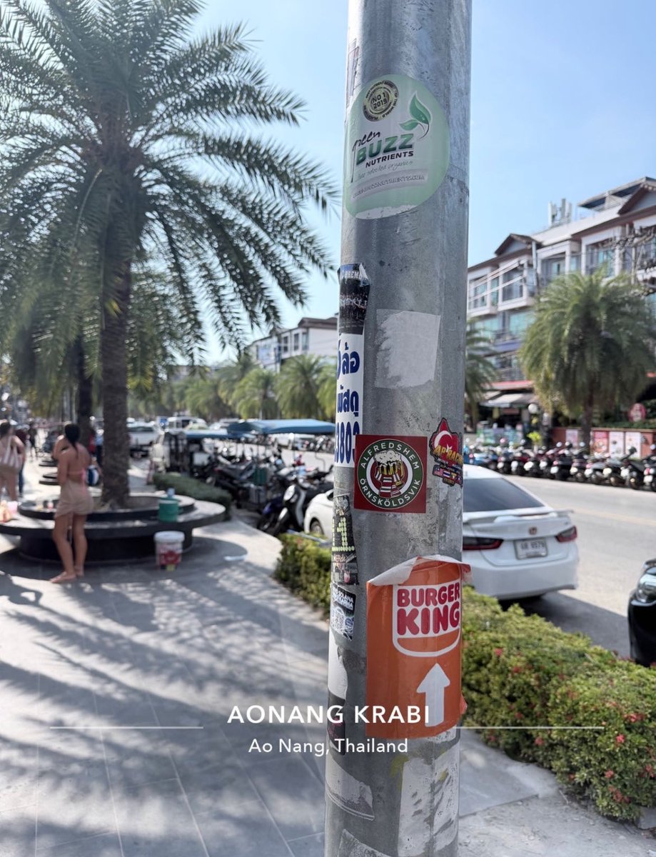 modolaktaren's tweet image. Hälsningar från 🇹🇭 #modose