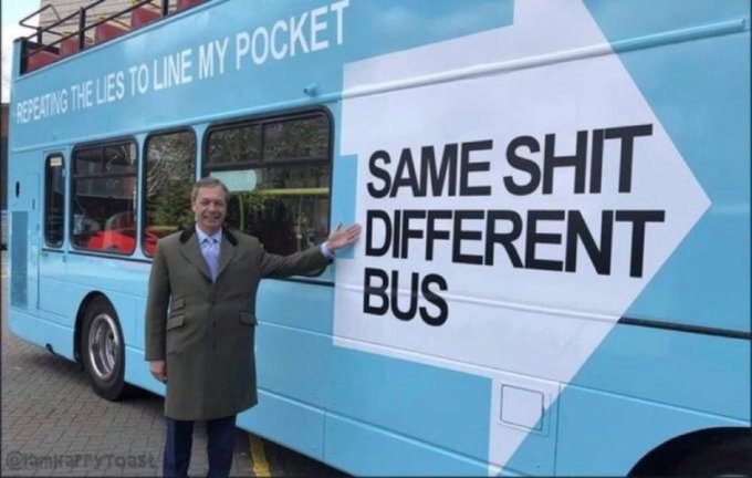 Reform and the Tories are now EXACTLY the same party, just one now led by Farage.

#uniparty #Braverman