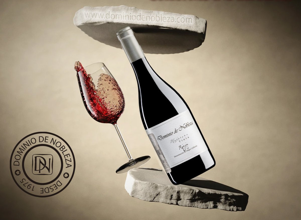 El equilibrio perfecto entre la naturaleza y el hombre #MaturanaTinta #DominioDeNobleza(Próximamente 2025)
dominiodenobleza.com
#Rioja #vinosConPasion ❣️🍷🍇