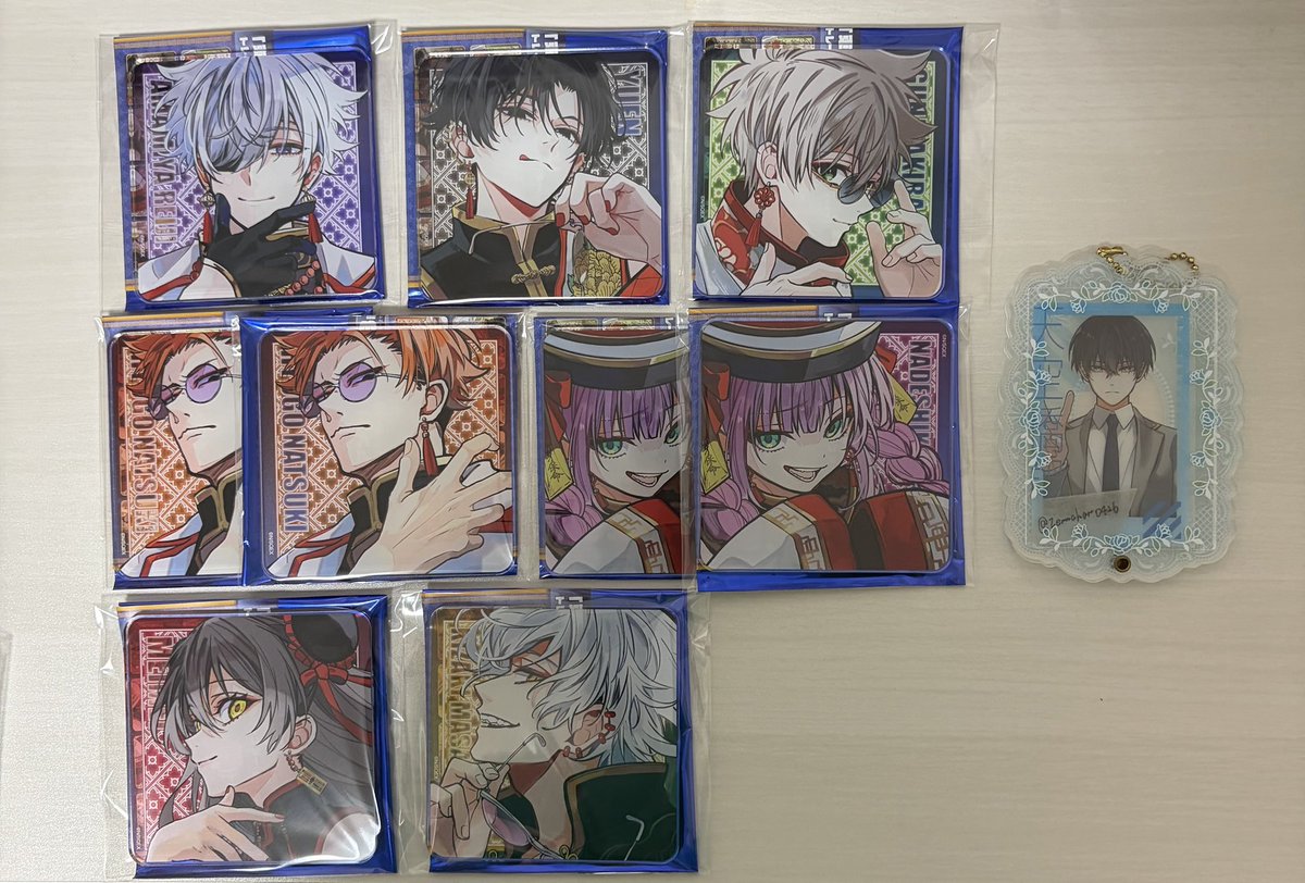 東京エイリアンズ アクリルコースター 憂炎 鬼崎 東京エイリアンズ