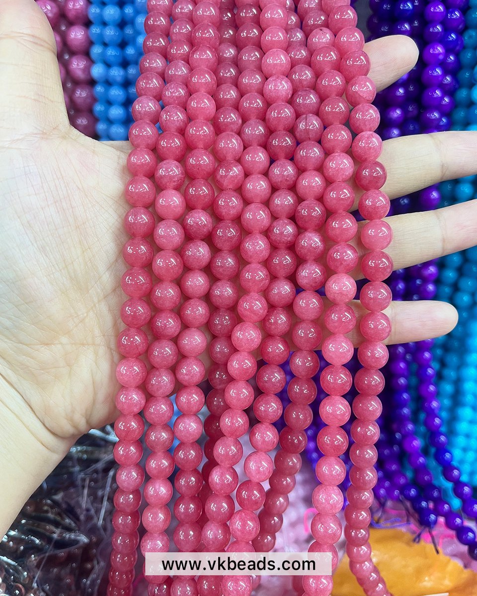 vkbeadsofficial's tweet image. Dyed jade smooth round beads

#tourmalinejade #bluejade #redjade #malaysianjade #dyedjade #rainbowjade #colorfuljade #wholesalejade #exportjade #sellingjade