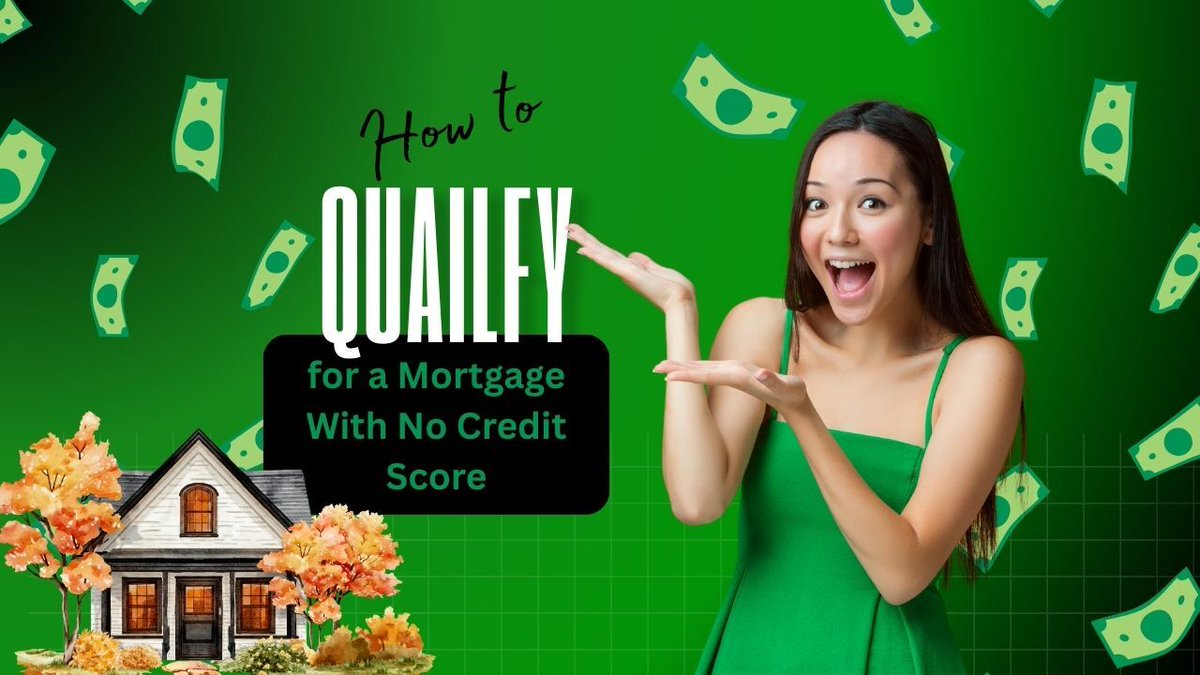 HowardFinancial's tweet image. How to Qualify for a Mortgage With No Credit Score: If you have no credit score, you may think homeownership is out of reach, but that is not true. Many people who avoid credit cards, pay with cash, or are new to the United States have no traditional… dlvr.it/TQbJhG