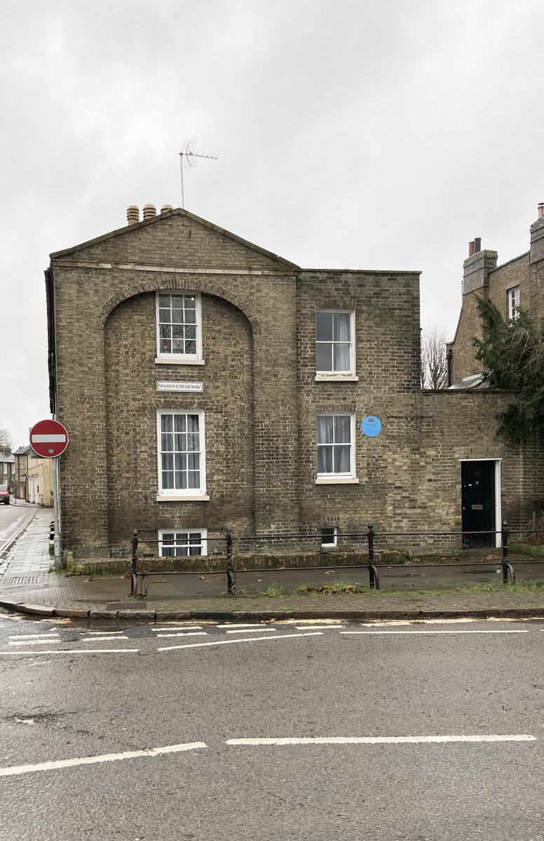 DfsStubbs's tweet image. Late #Georgian #housing on #Newmarket and #Lensfield Roads #Cambridge #architecture