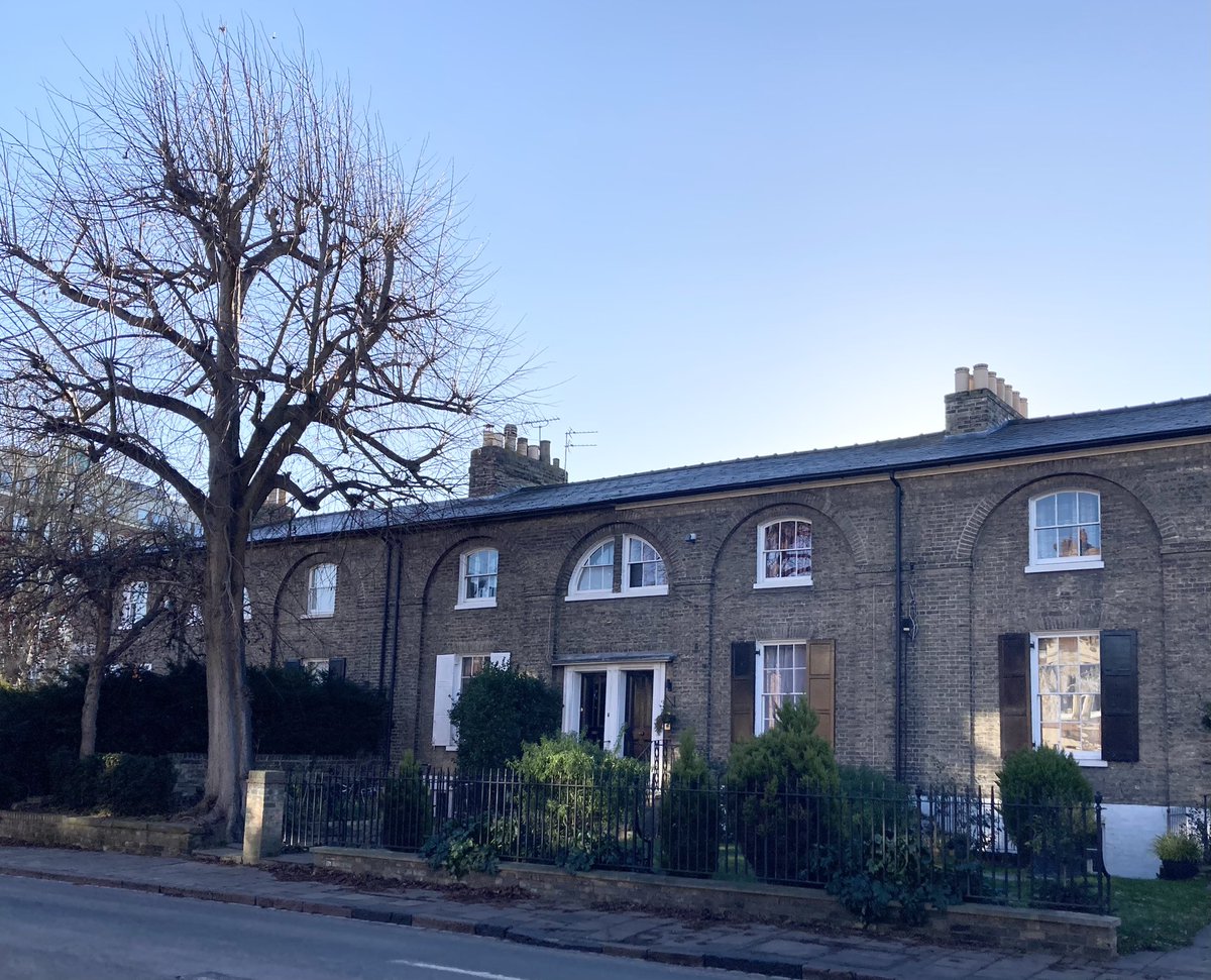 DfsStubbs's tweet image. Late #Georgian #housing on #Newmarket and #Lensfield Roads #Cambridge #architecture