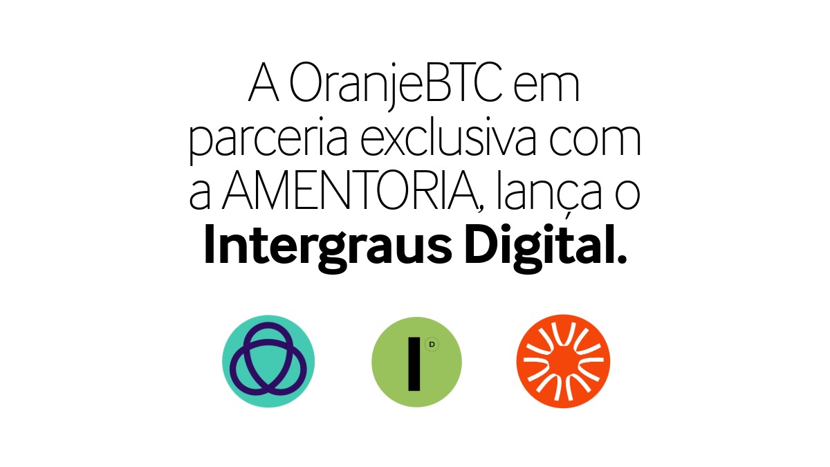 O futuro da educação pré-vestibular chegou. 🚀 A OranjeBTC segue firme em  sua missão de levar a educação Bitcoin ao mundo e anuncia, em parceria  exclusiva com a AMENTORIA, o lançamento do