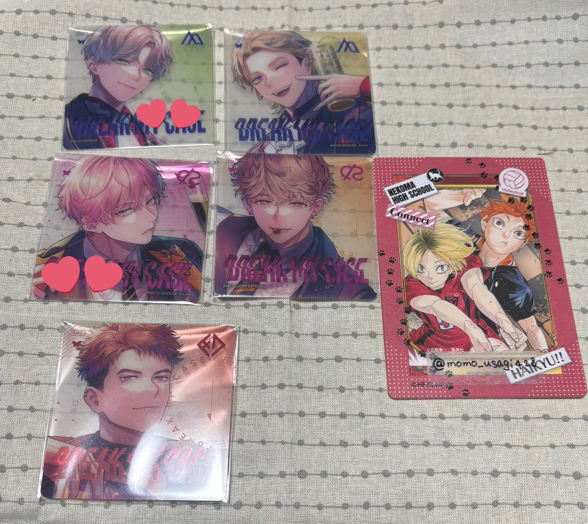 交換】ブレイクマイケース ブレマイ サウンドウェイブ 特典 クリア