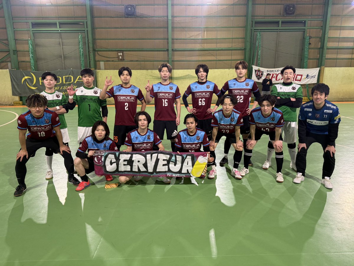 【U-23日記📚】

CFL 1部　最終戦
vs足猿キッカーズ

1st 0-1
2nd 2-1
total 2-2
〜得点者〜
中垣、小野

苦しい戦いが続いた今シーズン。
最終戦も前半からリードを許す厳しい展開でしたが、
4年生中心に底力を見せラスト1秒で追いつき今シーズンを終えました。
今季もありがとうございました！