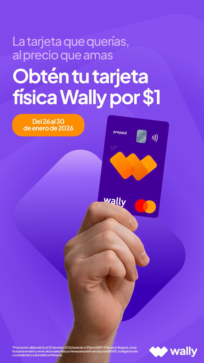 Wally tweet media