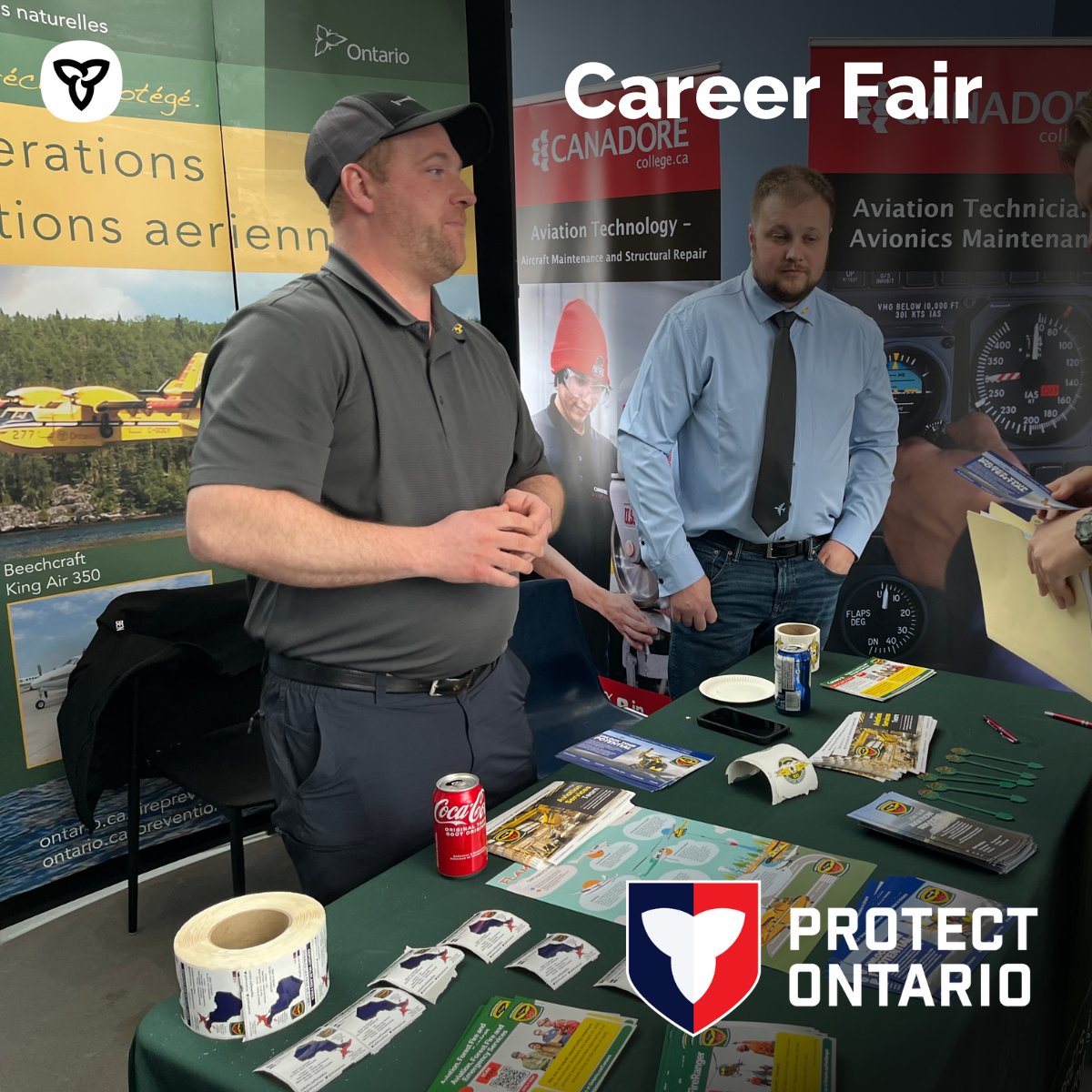 Ontario Forest Fires tweet media