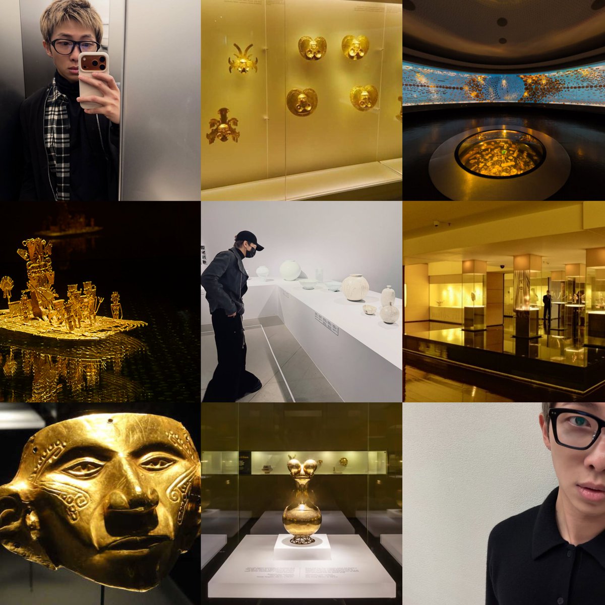 Nam en el dump que subirá cuando vaya al museo del oro en Bogotá >>