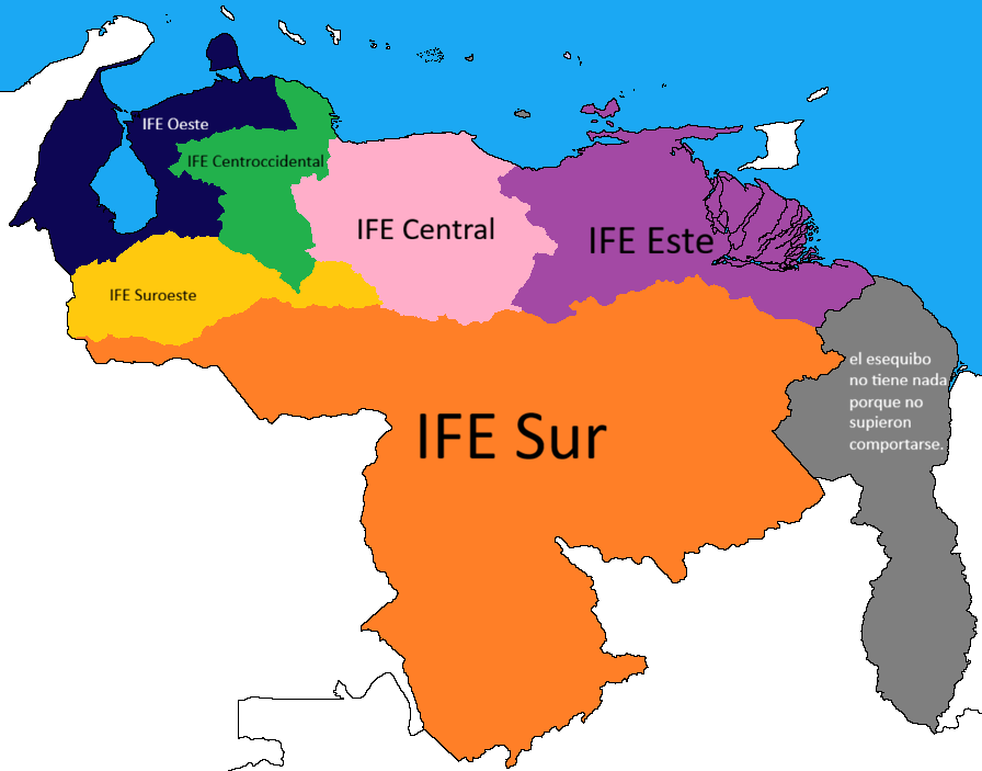 my_dear_topaz's tweet image. ASÍ PIENSO COMO SE PODRÍA DIVIDIR A VENEZUELA EN TÉRMINOS DE REGIONES PARA TRANSPORTE FERROVIARIO 

notas:

- "pero x lugar atraviesa puro monte/mata/selva": no se preocupen, la mano de obra serán chavistas que trabajarán forzosamente. esto reduce los costes de mano de obra
sigo+