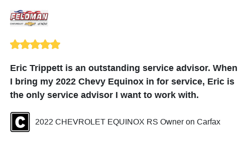 Feldman Chevrolet of Novi tweet media