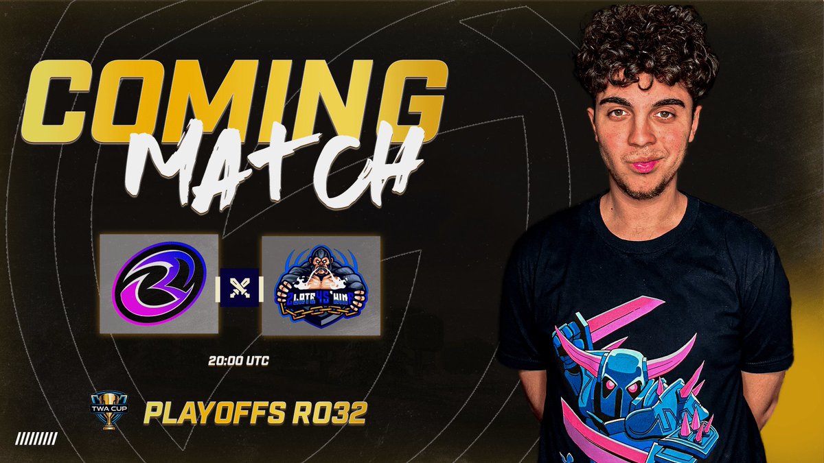 🔴 MARTES

😎 Hoy si traemos guerra de vuelta y guerra top!

🏆 TWA Cup - Ro32

⚔️ Only Realm 🆚 2Late4Shine

💪 No te lo pierdas, os espero!

21:00 🇪🇸 14:00 🇲🇽 17:00 🇦🇷 
Twitch &amp; Youtube: Sply97