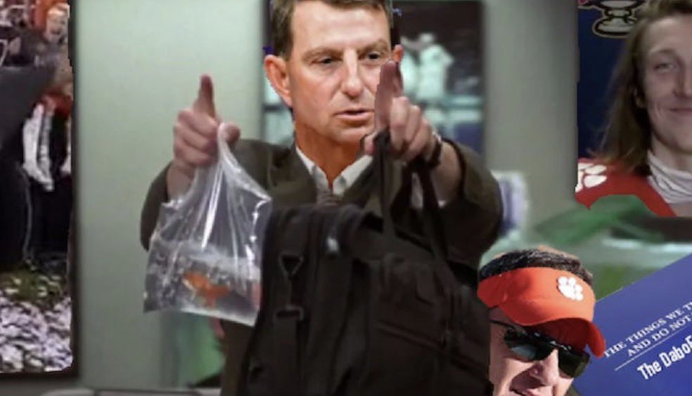 ADavidHaleJoint's tweet image. Newsletter: Dabo Swinney went hard after Ole Miss &amp;amp; laid bare the chaos of the current CFB landscape. Will it actually change anything? Or did we all miss the point? open.substack.com/pub/davidhale/…