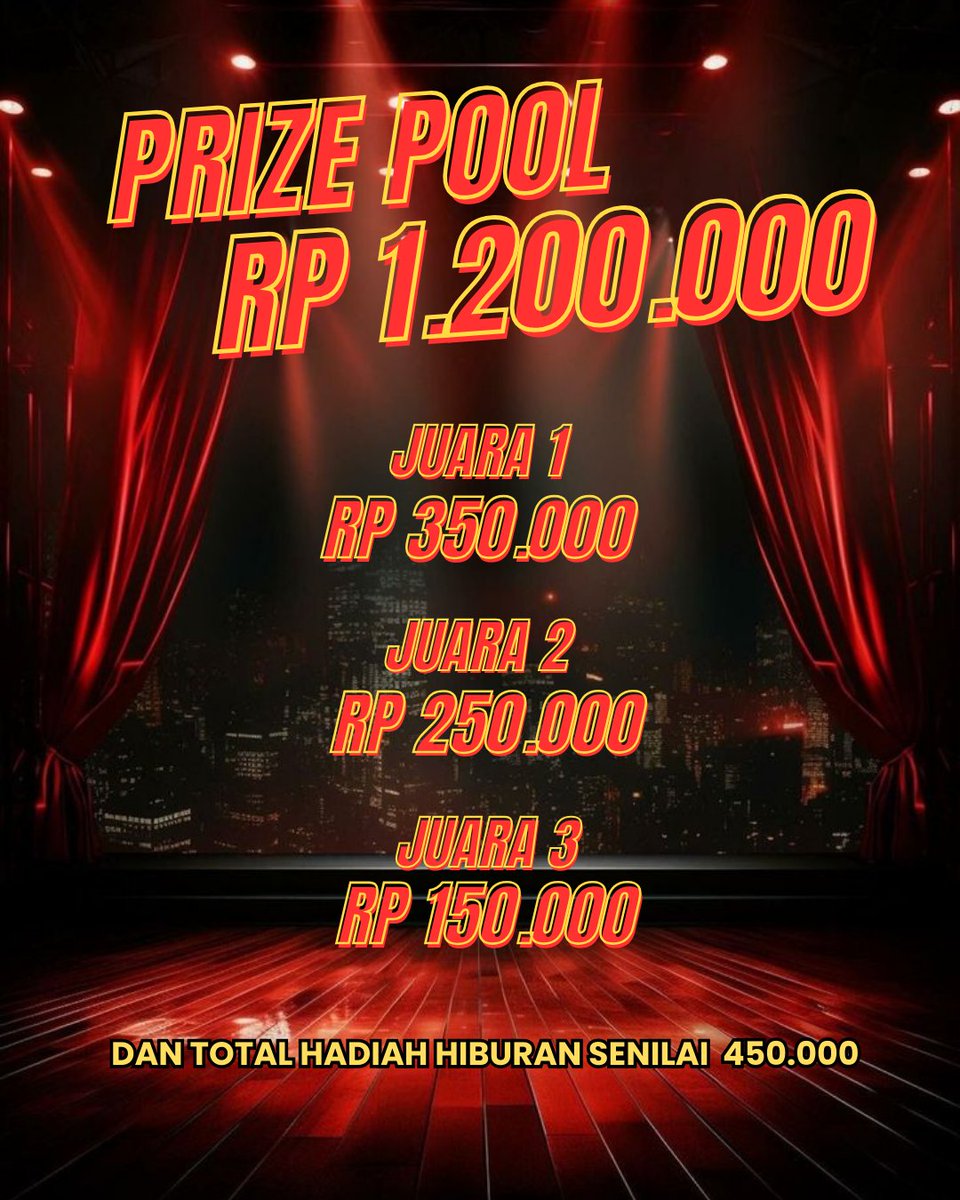 ⭐ REVIEW GOT TALENT ⭐ 

Punya bakat terpendam? bingung mau nyalurin kemana? tunjukan dan pamerkan bakat unik kalian sekarang juga !

LINK SUBMIT : forms.gle/Q4de3aLRrQJxHc…

SPECIAL CO-HOST : 
Eric Kastara 

SPECIAL JUDGES :
<a href="/Evahopfny/">Eva Hopfner</a>
<a href="/XyliaCrimson/">Xylia Crimson</a>
<a href="/abesamavtuber/">Abe Sama</a>