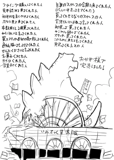 ありがとう関西コミティア75 