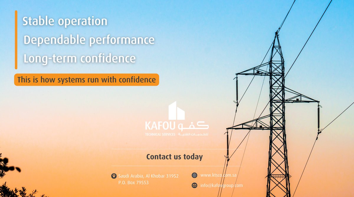 KTSCO99's tweet image. Not all panel boards are equal
The real difference lies in how they are installed, tested, and brought to life
This is where engineering turns into dependable performance.

#PanelBoards #PowerDistribution #IndustrialEngineering #Commissioning
#ElectricalSafety