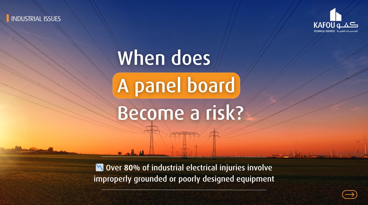 KTSCO99's tweet image. Not all panel boards are equal
The real difference lies in how they are installed, tested, and brought to life
This is where engineering turns into dependable performance.

#PanelBoards #PowerDistribution #IndustrialEngineering #Commissioning
#ElectricalSafety
