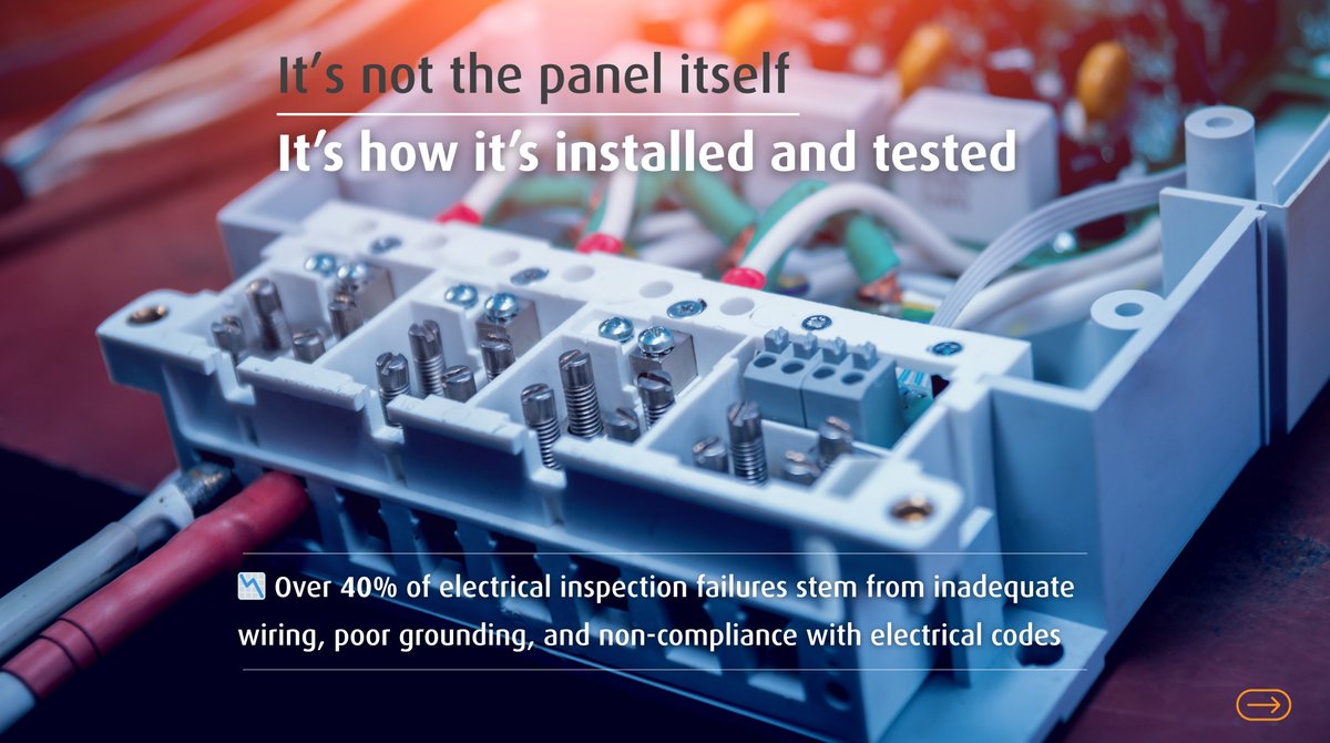 KTSCO99's tweet image. Not all panel boards are equal
The real difference lies in how they are installed, tested, and brought to life
This is where engineering turns into dependable performance.

#PanelBoards #PowerDistribution #IndustrialEngineering #Commissioning
#ElectricalSafety