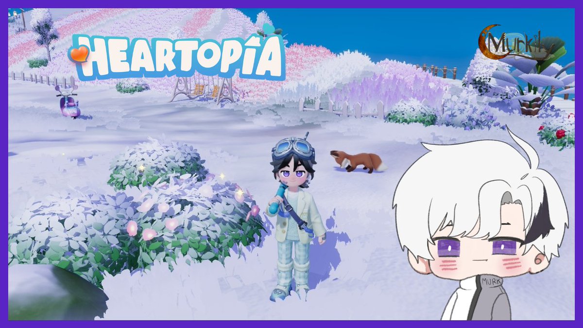 【 Live 🔴】ใช้ชีวิต EP.1 [ HeartTopia ]

จอยหมู่บ้านได้นะครับ

⏰ -  21.00 น.

#Vtuber #VtuberTH #วีทูปเบอร์ไทย #วีทูปเบอร์ #MurkLive

Youtube : youtube.com/live/DQHrVzcTH…