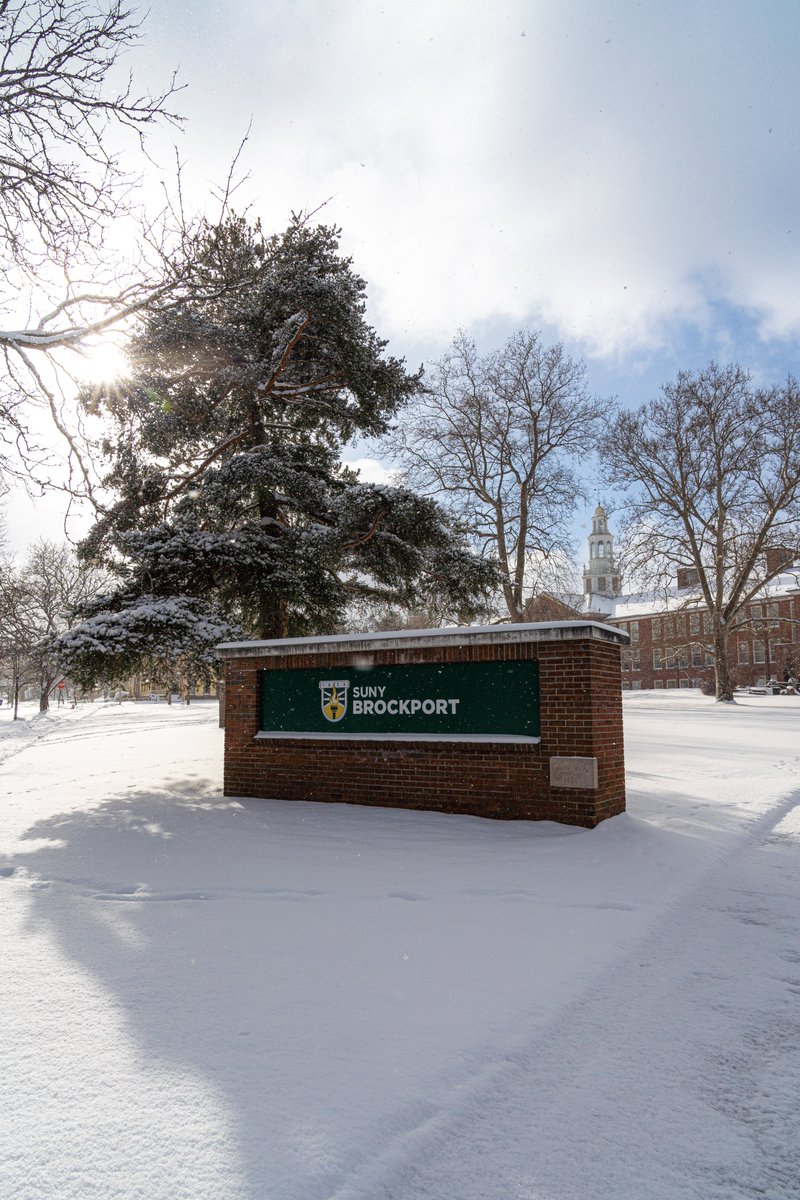 SUNY Brockport tweet media