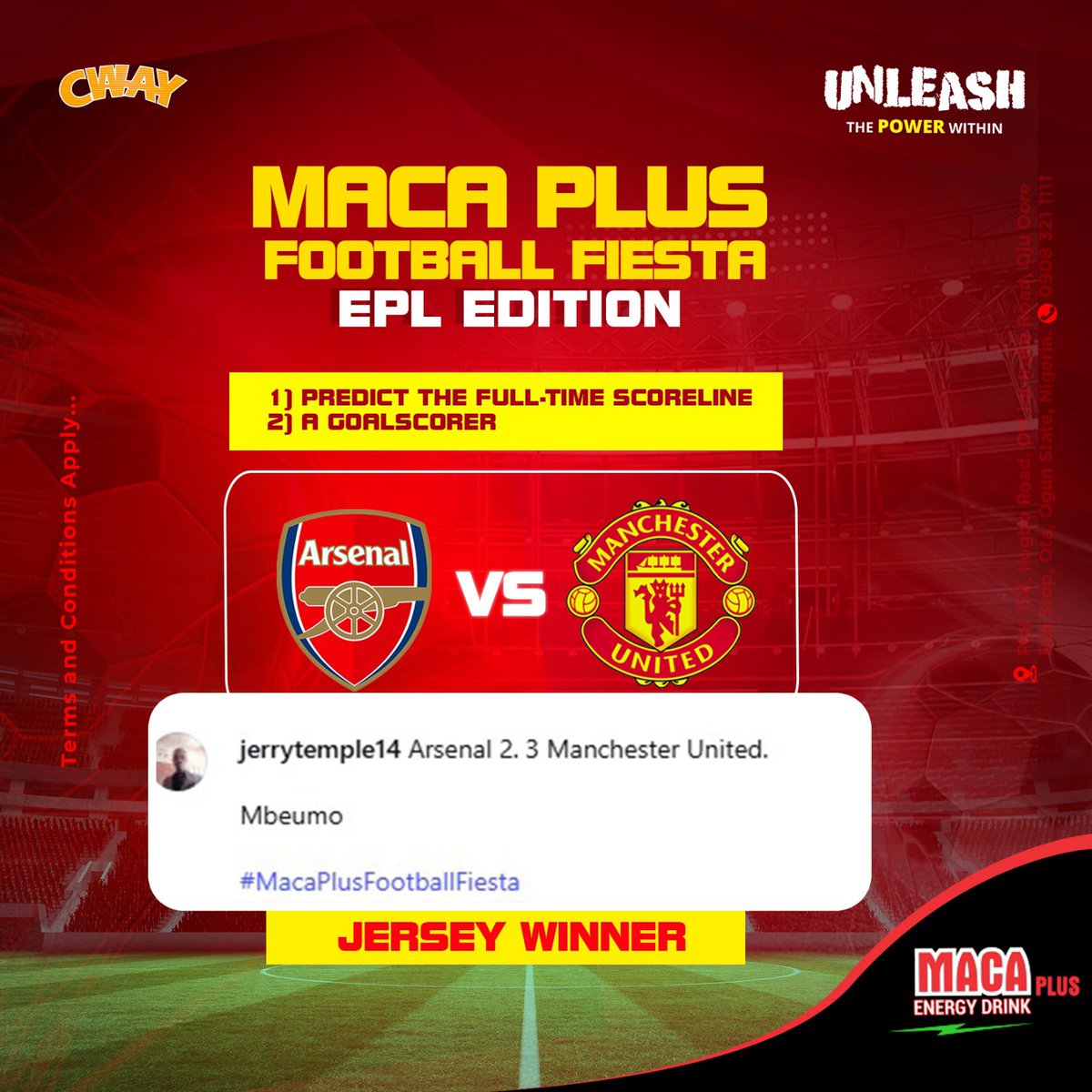 Maca Plus Energy Drink tweet media