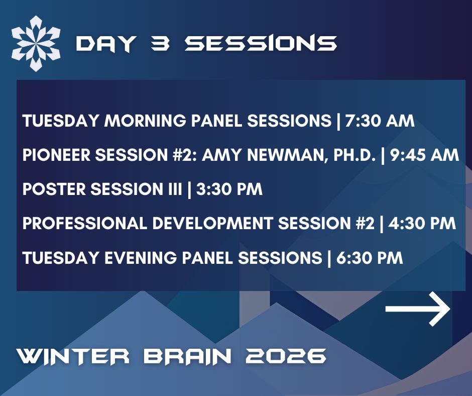 Winter Conference on Brain Research tweet media