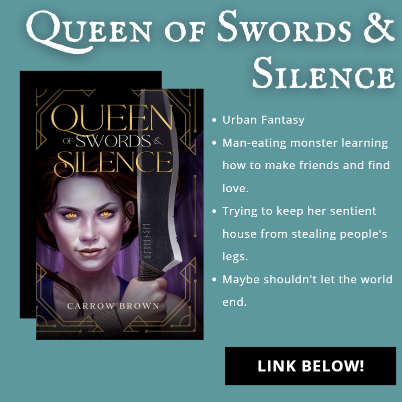 Are you on a budget and want to read a book for 99 cents? Don't worry, I got you! 

My book Queen of Swords &amp; Silence is 99 cents on Kindle! Check it out!