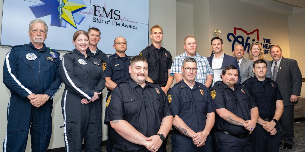 Ohio Emergency Medical Services is accepting nominations for the 25th annual Star of Life Awards Ceremony until Jan. 31! Nominate an organization or person whose overall contributions go beyond their basic duties and responsibilities. ems.ohio.gov/about-us/newsr…