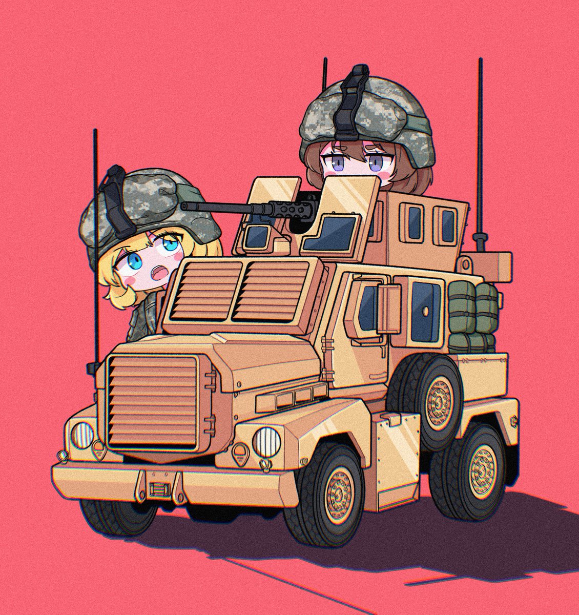 yura19350121's tweet image. MRAP