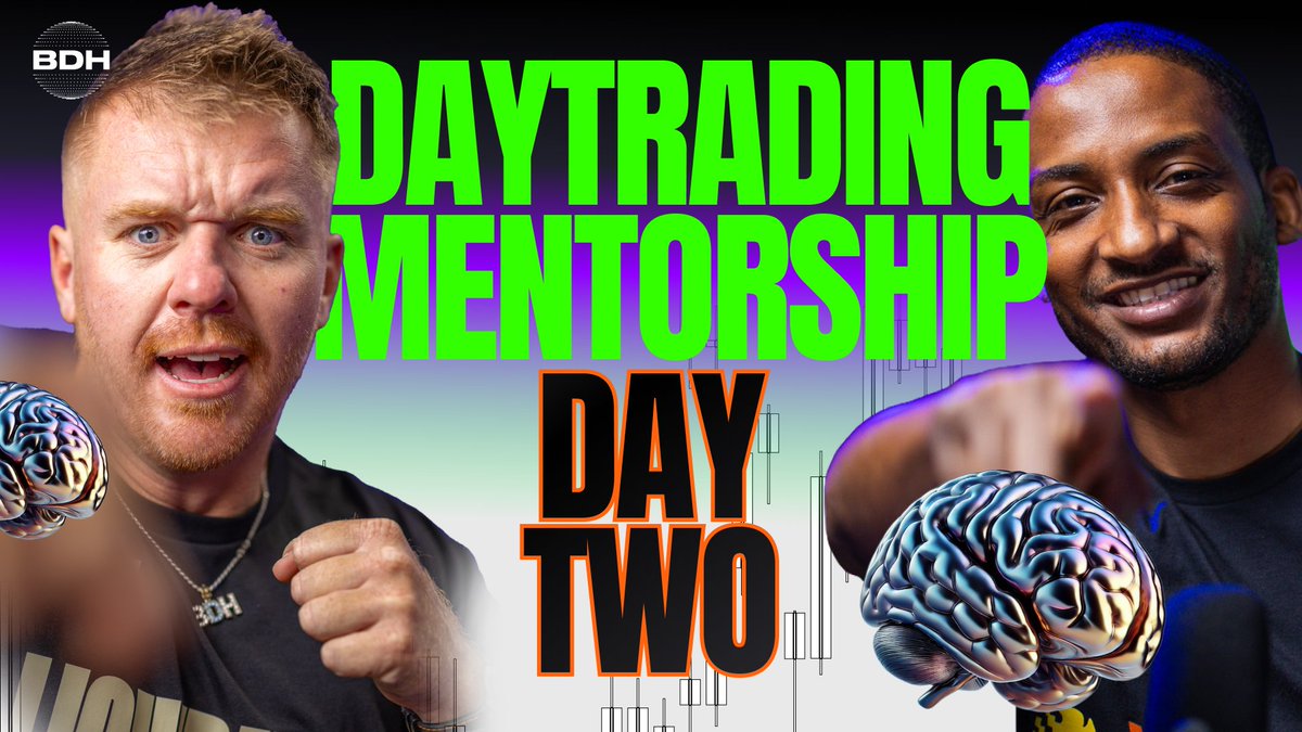 Day Two Of The Biggest Day Trading Mentorship Goes Live @ 9am! Record-Breaking Day Yesterday!

We have 10 TPT Accounts To Give Away! Don't Miss Out!