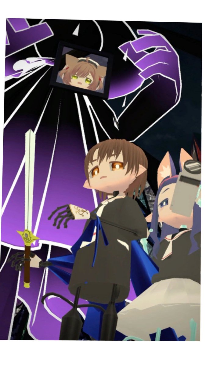 1/21　あきかんづめさんの鏡遊びイベントへ！　といいつつ、途中参加なのでワールドを見学するだけというムーブをかましてしまいました申し訳ない限り。　でも良いお写真飾られてて良き良き。（添付画像選択には偏りがありますwww）