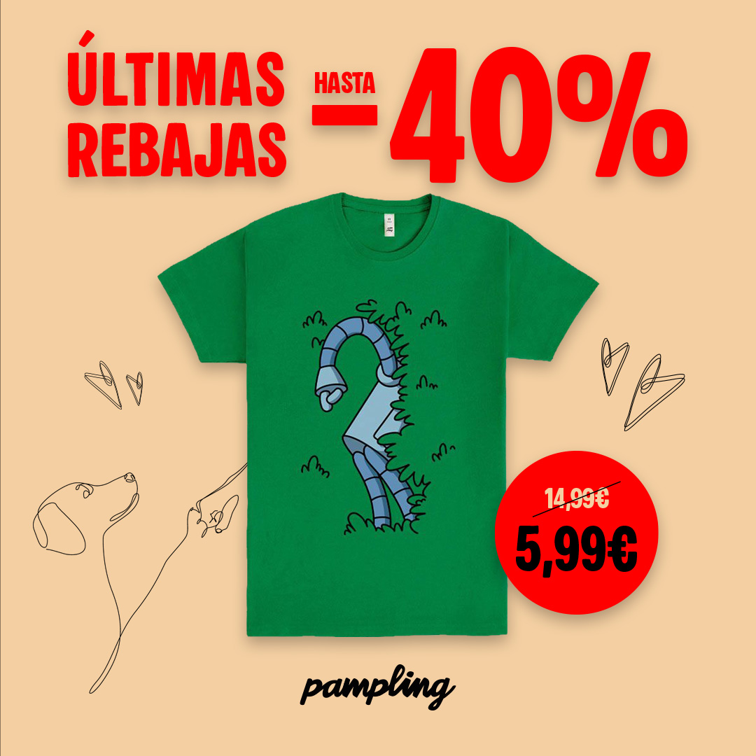 Dale RT a este post y consigue una oportunidad para llevarte una CAMISETA GRATIS mañana🔥

ÚLTIMAS REBAJAS en pampling.com - Camisetas desde 5,99€ y hasta un 40% de descuento en la web