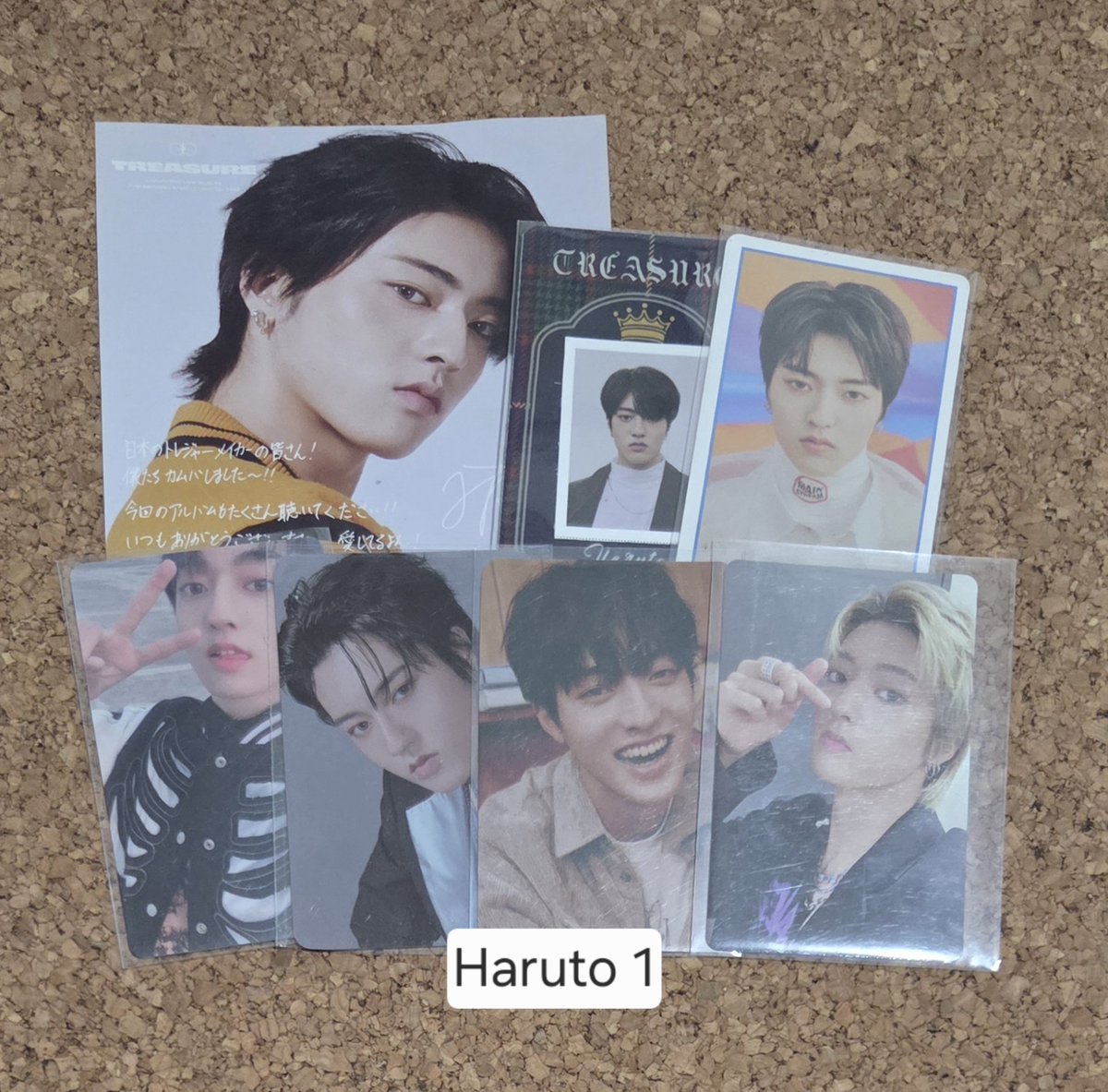 xtrabuys's tweet photo. Haruto 1 - 800
Haruto 2 - 600
Jeongwoo 1 - 600
Jeongwoo 2 - 500 https://t.co/ckeSWN6qKg