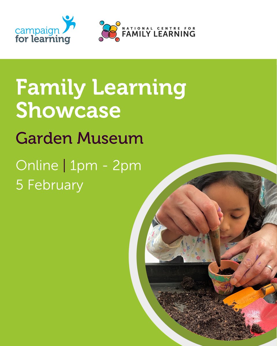 Campaign for Learning tweet media