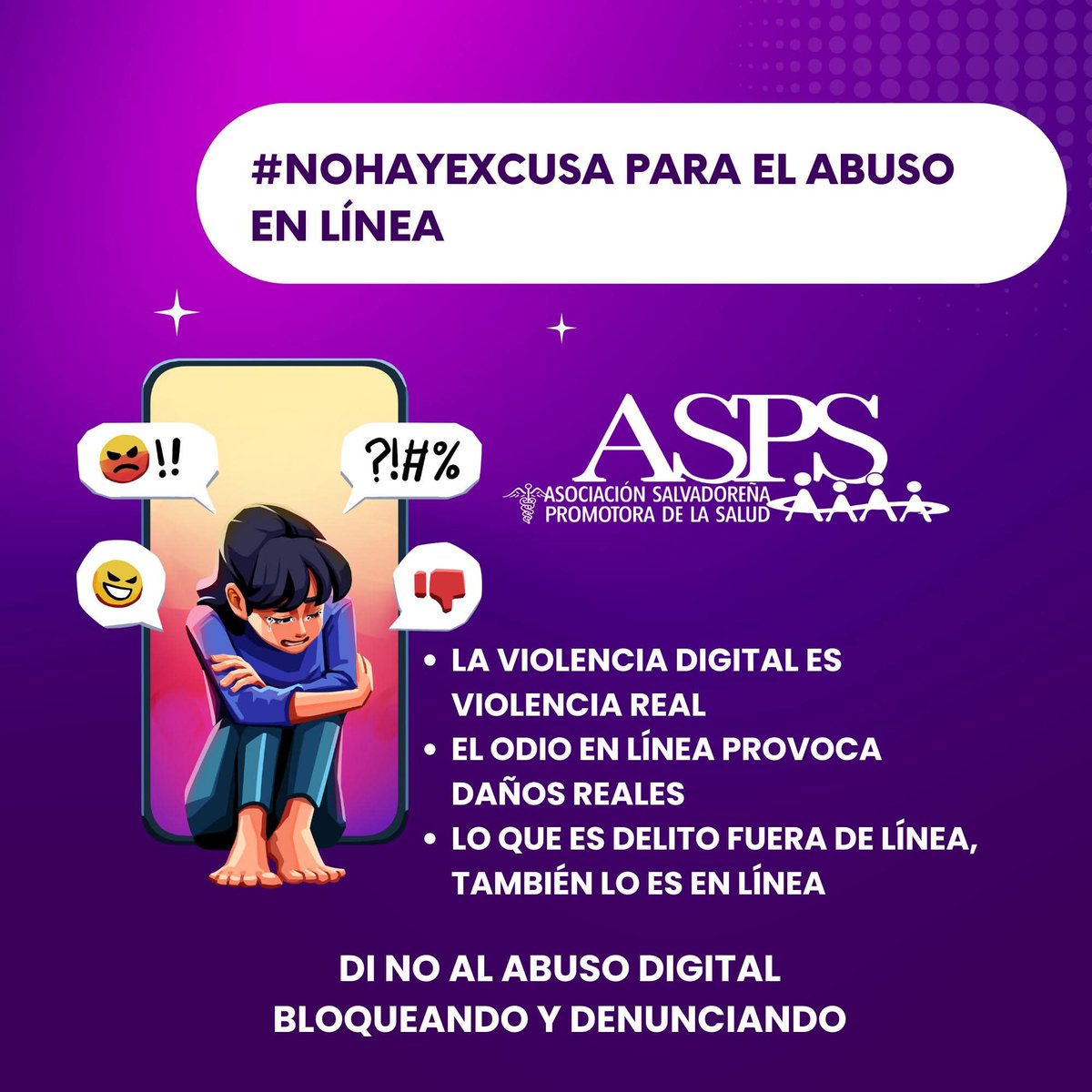 🟣Ciberacoso, troleo y amenazas en línea;
🟣Falsificación de imágenes mediante inteligencia artificial (IA) como: 
➡️ imágenes sexualmente explícitas, 
➡️pornografía falsificada e imágenes, 
➡️vídeos o audios manipulados digitalmente.